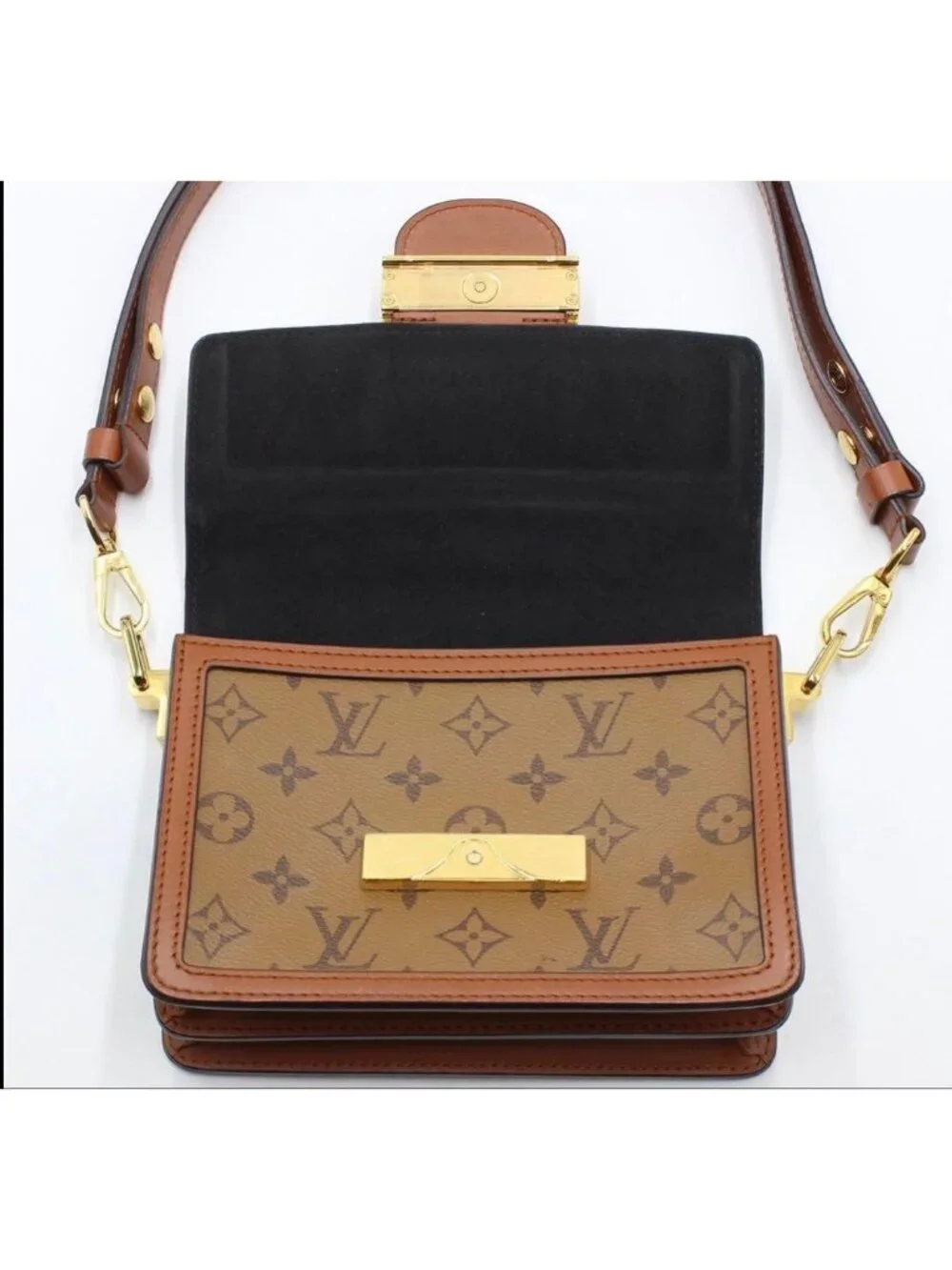 Louis Vuitton Dauphine Mini Shoulder Bag